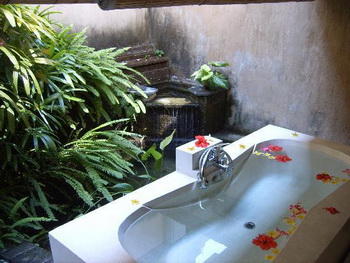 Bali, Seminyak, Hotel Vila Lumbung